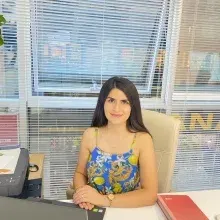 Dyt. Serap Meriç Kılıçcı — Diyetisyen, Kırıkkale. Portre fotoğrafı.