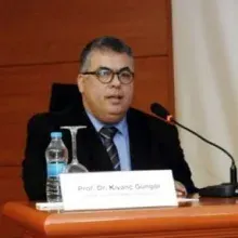 Prof. Dr. Kıvanç Güngör — Göz Hastalıkları, Gaziantep. Portre fotoğrafı.