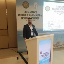 Dyt. Mahir Kalabay — Diyetisyen, Diyarbakır. Portre fotoğrafı.