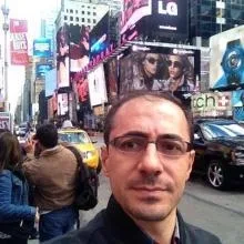 Dt. Ersoy Aydın — Diş Hekimi, Hatay. Portre fotoğrafı.