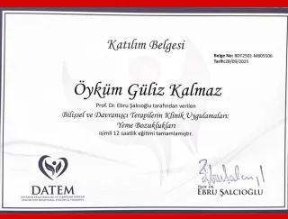 Psk. Öyküm Güliz Kalmaz profilinde yer alan galeri fotoğrafı.