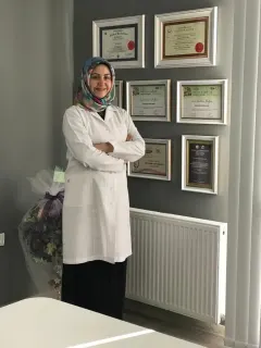 Uzm. Dr. Haticetül Kübra Sarı profilinde yer alan galeri fotoğrafı.