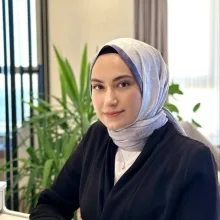 Kl. Psk. Sümeyye Begüm Aslan — Psikoloji, Ankara. Portre fotoğrafı.