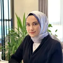 Kl. Psk. Sümeyye Begüm Aslan — Psikoloji, Ankara. Portre fotoğrafı.