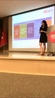 Uzm. Dkt. Elif Güneş Gülsoy profilinde yer alan galeri fotoğrafı.
