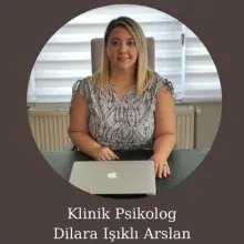 Kl. Psk. Dilara Işıklı Arslan — Psikoloji, Düzce. Portre fotoğrafı.