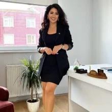 Kl. Psk. Ebru Kılıç — Psikoloji, İstanbul. Portre fotoğrafı.