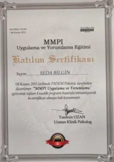Kl. Psk. Seda Bilgin profilinde yer alan galeri fotoğrafı.