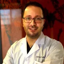 Uzm. Dr. Ömer Fatih Şahin — İstanbul. Portre fotoğrafı.