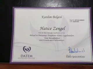 Psk. Hatice Zengel profilinde yer alan galeri fotoğrafı.