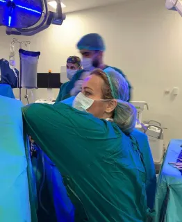 Op. Dr. Burcu Çetinkaya profilinde yer alan galeri fotoğrafı.