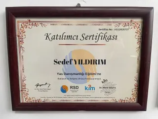 Psk. Sedef Yıldırım Saruhan profilinde yer alan galeri fotoğrafı.