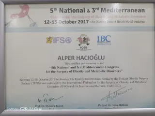 Op. Dr. Alper Hacıoğlu profilinde yer alan galeri fotoğrafı.