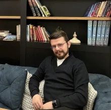Dyt. Ali Karanfil — Diyetisyen, Konya. Portre fotoğrafı.