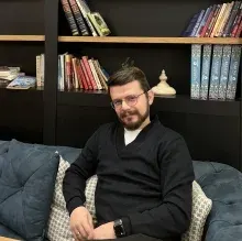 Dyt. Ali Karanfil — Diyetisyen, Konya. Portre fotoğrafı.