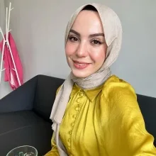 Dyt. Büşranur Ekşi Duran — Diyetisyen, Kocaeli. Portre fotoğrafı.