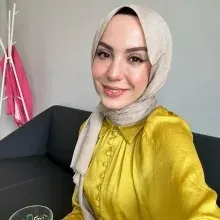 Dyt. Büşranur Ekşi Duran — Diyetisyen, Kocaeli. Portre fotoğrafı.