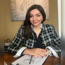 Psk. Tuba Kara — Psikoloji, Meram, Konya. Portre fotoğrafı.