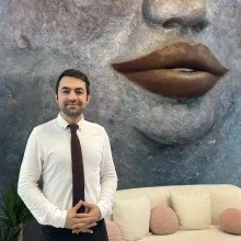 Dr. Öğr. Üyesi Orkun Erden — İstanbul. Portre fotoğrafı.