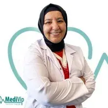 Uzm. Dr. Rabia Köksal — Gastroenteroloji, Ankara. Portre fotoğrafı.
