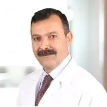 Prof. Dr. Nejdet Özalp — Genel Cerrahi, Ankara. Portre fotoğrafı.