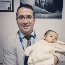Op. Dr. Mehmet Çetin — Kadın Hastalıkları Ve Doğum, Antalya. Portre fotoğrafı.
