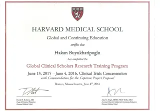 Prof. Dr. Hakan Büyükhatipoğlu profilinde yer alan galeri fotoğrafı.