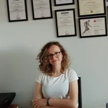 Fzt. Merve Başardı — Fizyoterapi Ve Rehabilitasyon, Bursa. Portre fotoğrafı.