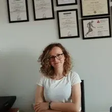 Fzt. Merve Başardı — Fizyoterapi Ve Rehabilitasyon, Bursa. Portre fotoğrafı.