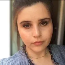 Psk. | Bilim Uzmanı Damla Uğuz — Samsun. Portre fotoğrafı.