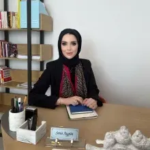 Kl. Psk. Sena Eminoğlu Aygün — Psikoloji, İstanbul. Portre fotoğrafı.