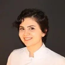 Dt. Hilal Aydoğan — Diş Hekimi, Denizli. Portre fotoğrafı.