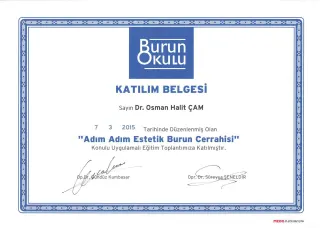 Doç. Dr. Osman Halit Çam profilinde yer alan galeri fotoğrafı.