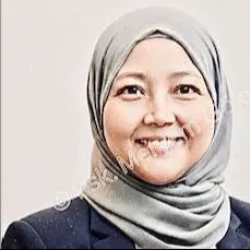 Psk. Meryem Gökyar. Portre fotoğrafı.