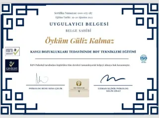 Psk. Öyküm Güliz Kalmaz profilinde yer alan galeri fotoğrafı.