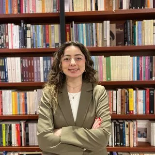 Kl. Psk. Cennet Büyükhan — Psikoloji, Karşıyaka, İzmir. Portre fotoğrafı.