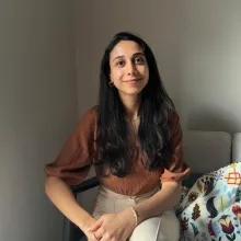 Psk. Aleyna Sude Sonkaya — Psikoloji, İstanbul. Portre fotoğrafı.