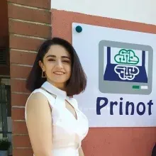 Erg. Büşra Elif Ayber — Ergoterapi, Samsun. Portre fotoğrafı.