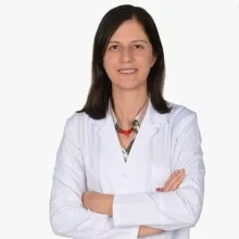 Uzm. Dr. Gizem Müjdecioğlu Demir — Çocuk ve Ergen Psikiyatrisi, Antalya. Portre fotoğrafı.