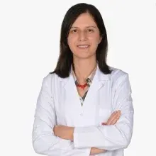Uzm. Dr. Gizem Müjdecioğlu Demir — Çocuk ve Ergen Psikiyatrisi, Antalya. Portre fotoğrafı.