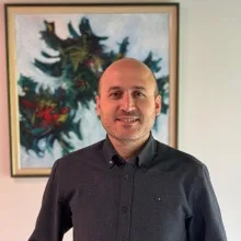 Uzm. Psk. Dan. Salih Serdar Börklü — Psikolojik Danışma ve Rehberlik, Ankara. Portre fotoğrafı.