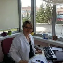 Op. Dr. Sebahat Turan — Kadın Hastalıkları Ve Doğum, Ankara. Portre fotoğrafı.