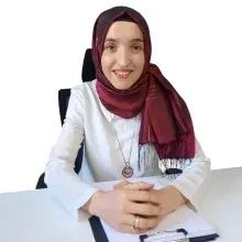 Dyt. Goncagül Üzüm Kurtulmuş — Diyetisyen, Ankara. Portre fotoğrafı.