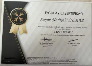 Psk. Neslişah Özyurt profilinde yer alan galeri fotoğrafı.