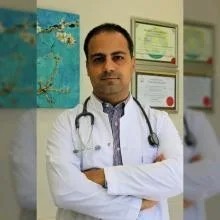 Doç. Dr. M. Genco Erdem — İç Hastalıkları, İstanbul. Portre fotoğrafı.