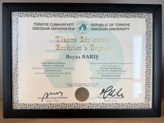 Dyt. Beyza Barış profilinde yer alan galeri fotoğrafı.
