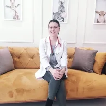 Uzm. Dr. Sevgi Özdamar Ünal — Çocuk Sağlığı Ve Hastalıkları, Aydın. Portre fotoğrafı.