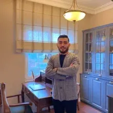 Uzm. Psk. Onur Elkin — Psikoloji, İstanbul. Portre fotoğrafı.