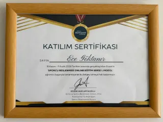 Dyt. Ece Göktanır profilinde yer alan galeri fotoğrafı.