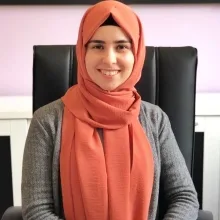 Psk. Dan. Sümeyye İpteş. Portre fotoğrafı.